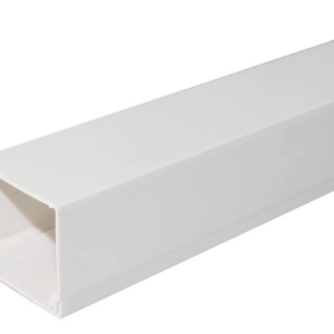Canaleta desagüe con tapa 25x25mm
