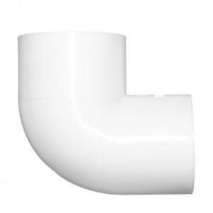 Codo desagüe PVC blanco 25MM