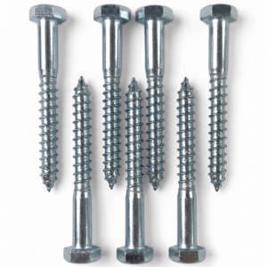 TORNILLO tirafondo 8x70 ZINC