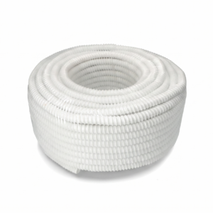 Tubo blanco de PVC ANILLADO 16Ø