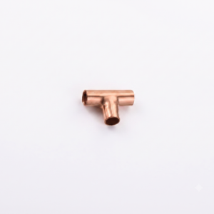 "T" cobre UNIÓN 1/4