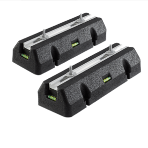 Kit 2 unidades soporte suelo CAUCHO ANTIVIBRACIONES 450x163x98mm
