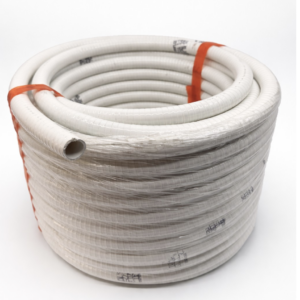 Tubo drenaje flexible A/A blanco 13X16