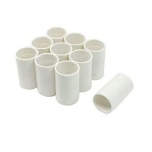 Manguito desagüe PVC blanco 20MM