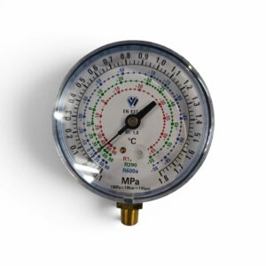 Manometro de baja R600A-R290-R1270