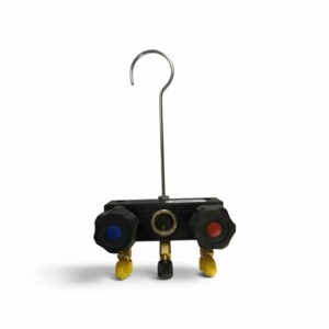 Llave DOBLE analizador manometros MV-2