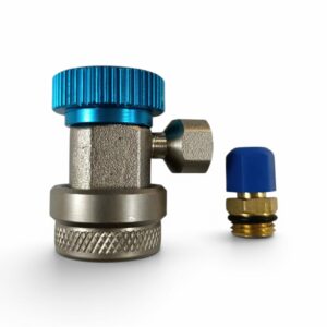 Válvula carga 1/4 de baja R134A para coche