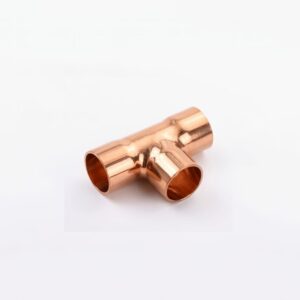 "T" cobre UNIÓN 3/8