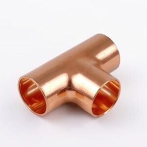 "T" cobre UNIÓN 1"