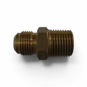 Acoplamiento MACHO rosca SAE-GAS 1/2-1/2