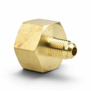 Reducción MACHO 1/4- HEMBRA 5/8 SAE-GAS