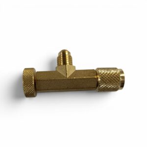 Llave conexión VÁLVULA SIN perdida HEMBRA 1/4 - MACHO 1/4 SAE