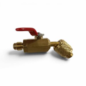 Llave conexión VÁLVULA SIN perdida HEMBRA 1/4 - MACHO 1/4 SAE