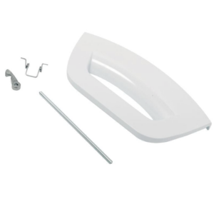 Cierre puerta lavadora PHILIPS-WHIRPOOL BLANCA C00507932