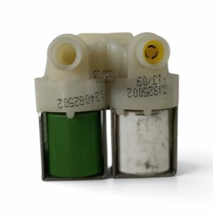 Electroválvula lavadora ZANUSSI DOBLE horizontal 1240825008
