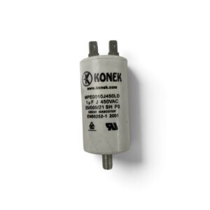 Condensador trabajo permanente lavadora 1mf