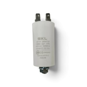 Condensador trabajo permanente lavadora 2mf 220V