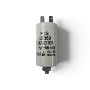 Condensador trabajo permanente lavadora 3,5mf