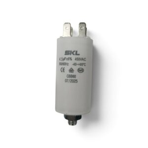Condensador trabajo permanente lavadora 4.5mf 220V