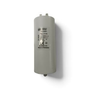 Condensador trabajo permanente lavadora 70mf 220V