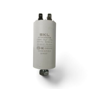 Condensador trabajo permanente lavadora 14mf 220V