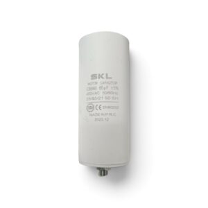 Condensador trabajo permanente lavadora 60mf 220V